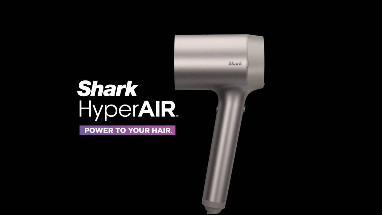 Shark hair dryer you must use