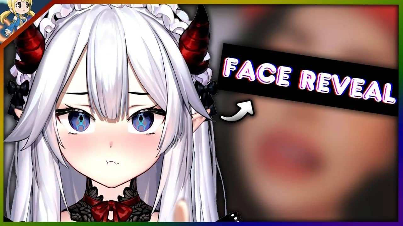 Go Behind The Scenes Of Veibae Face Reveal